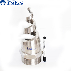 Kmeco tháp làm mát <span class=keywords><strong>4</strong></span> inch thép không gỉ rỗng nón đầy đủ hình nón xoắn ốc vòi phun - Product Image 5