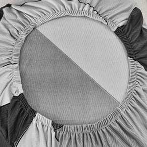 Wholesale Stretch <strong>Chair</strong> <strong>Covers</strong> Plain Dyed Elastic <strong>Covers</strong> for Dining Room <strong>Chair</strong> - Product Image 6