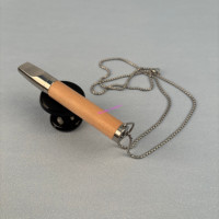 Diffuseur d'arômes en bois, dispositif d'airflow anti-anxiété, bâtonnet d'airflow, soulagement du stress, arrêt du tabac, inhalateur rafraîchissant pour fumeurs, collier