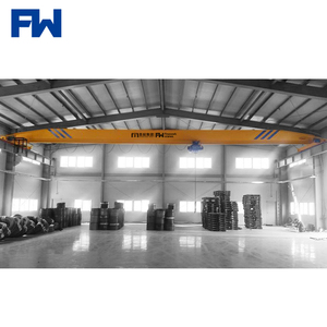 Vật liệu xây dựng cần cẩu dầm đơn 20M 30M nhịp 10 tấn 3 tấn 5 tấn cần cẩu trên không - Product Image 6