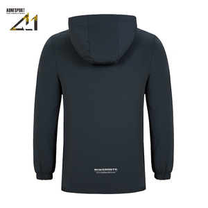 Veste imperméable à capuche pour homme Aonesport, en polyester et nylon, coupe classique, exploration urbaine, streetwear - Product Image 6