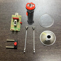 2024 chine gros lampe de poche Led Pcba électronique Circuit imprimé accessoires matériel d'assemblage ressort prise réflecteur carte