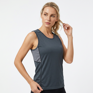 Maillot de basket-ball en polyester léger sans manches, gilet d'entraînement sportif à séchage rapide, vêtements d'équipe unisexes - Product Image 3