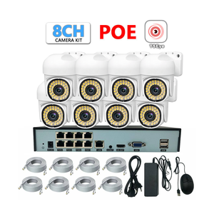 Sistema de Cámara de Seguridad Tseye de 2MP, 4MP y 5MP con Audio Bidireccional, Sistema PoE, Kit de Video NVR de 8 Canales - Product Image 3