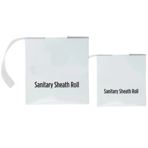 Koleksi semen ternak tas plastik inseminasi buatan sarung pistol sperma pelindung penutup kateter - Product Image 3