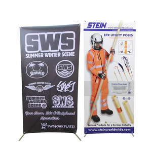Exhibidor de Banner Tipo X Reutilizable de Alta Calidad con Banners de Vinilo y Color Personalizado <span class=keywords><strong>para</strong></span> Exposiciones y Publicidad - Product Image 6
