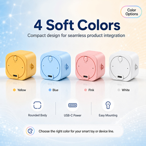 Robot Portátil con IA, Juguete de Dibujos Animados con Función de Sonido, de Plástico ABS, para Uso en el Hogar, para Parejas y Mejores Amigos - Product Image 6