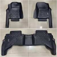 Tapis de sol de voiture TPE 5D antidérapants à couverture intégrale faciles à nettoyer pour Hilux 2026
