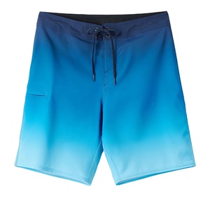 Shorts de bain pour hommes de haute qualité en gros, entièrement imprimés, imperméables, à séchage rapide, respirants, extensibles dans les 4 sens, en polyester - Product Image 2