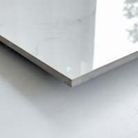 Carrelage en marbre blanc de dubaï carrera Muzzi 60x60