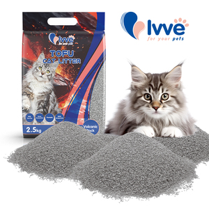 Duurzame Biologisch Afbreekbare Oem Maïs Snel Vast Natuurlijk Kattenbakvulling Stofvrij Doorspoelbaar Vulkanische Modder Tofu Kattenbakvulling - Product Image 3