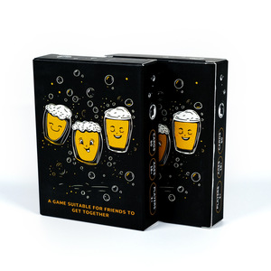 <span class=keywords><strong>Jeu</strong></span> <span class=keywords><strong>de</strong></span> cartes interactif en papier personnalisable <span class=keywords><strong>de</strong></span> 50 pièces pour les fêtes - <span class=keywords><strong>Jeu</strong></span> <span class=keywords><strong>de</strong></span> table essentiel pour les soirées avec un design <span class=keywords><strong>de</strong></span> <span class=keywords><strong>personnes</strong></span> qui rient - Product Image 5