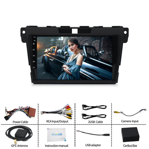 Autoradio OEM Multimediale con GPS, WiFi, BT, Mirrorlink, FM e Navigazione GPS per <span class=keywords><strong>Mazda</strong></span> <span class=keywords><strong>CX</strong></span>-<span class=keywords><strong>7</strong></span> 2007-2014 - Product Image 2