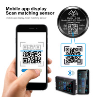 BLE-Sensor Universal TPMS para coche, dispositivo inalámbrico, 4 TPMS externos, Android, IOS, novedad de 5,0