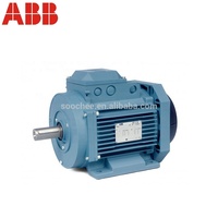 Moteur asynchrone triphasé ABB IE3 30 kW 6 pôles, montage sur pied, moteur électrique AC