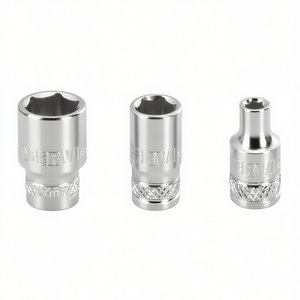 Clé à douille hexagonale Fervi, série normale, jeu de 6 mm, 8 mm, 10 mm - Product Image 2