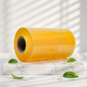 Alimentos en PVC personnalisé haute ténacité de qualité alimentaire 10mic sur un rouleau de <span class=keywords><strong>film</strong></span> étirable élastique pour légumes <span class=keywords><strong>et</strong></span> fraises - Product Image 4