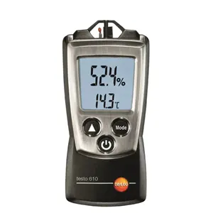 Çiğ noktası sıcaklık ve nem ölçer testo 610 thermohygrometer sipariş no. 0560 0610