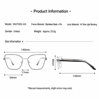 Gafas de Sol de Moda Sunray OEM con Diseño de Ojo de Gato, Ligeras, con Patillas de Resorte, Gafas Graduadas para Mujer, Gafas con Bloqueo de Luz Azul