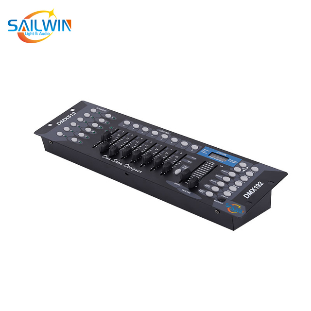 Cheap High Quality Stage Lighting 192 Channels DMX512 Controller DJ Eqipment Consle