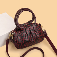 Sac à bandoulière léopard, grand sac fourre-tout pour femme en cuir grainé crocodile, sac à bandoulière d'affaires d'hiver, sac à main de haute qualité pour femme