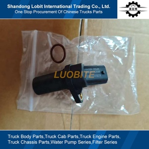 Weichai WP10 WP12 WP2 WP3 WP4 Sinotruk HOWQ Shacman kamyon için 612630030007 motor krank mili eksantrik mili pozisyon hız sensörü - Product Image 2