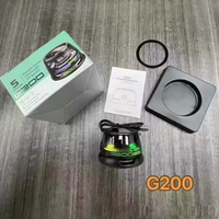 Haut-Parleur Magnétique Portable G200 de Petite Taille au Prix le Plus Bas, Basses Puissantes et Qualité Sonore Élevée