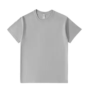 Custom Oversized T Shirt Gym Clothes For Men Cropped 100 Cotton Tshirt Men 400 Gsm Acid Wash Boxy Fit T Shirt