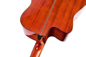 厂家直销OEM Sapele木材中端光泽乐器<span class=keywords><strong>41</strong></span>英寸原声吉他 - Product Image 6