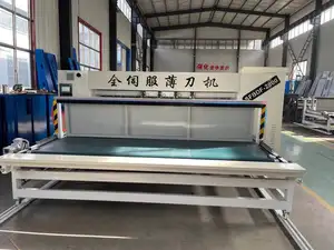 Máquina de corte automática de papelão CNC para corte de papelão com lâmina fina servo
