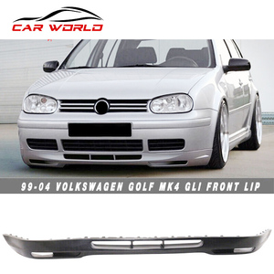 Kit de Carrocería para Golf MK4 Gli 1999-2004, Labio Delantero de Plástico ABS, Color Negro - Product Image 6
