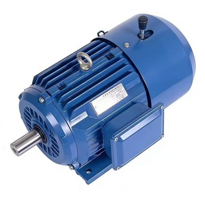 มอเตอร์เบรกแม่เหล็กไฟฟ้า CE YEJ 1/2HP 1.5HP 2HP 3HP 4HP 5.5HP 3 เฟส 3000 รอบต่อนาที AC 220V/380V ใช้สำหรับยก/ลำเลียง - Product Image 1