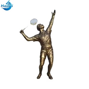 Grande Scultura in Bronzo di Uomo che Gioca a Calcio, Opera d'Arte in Metallo a Grandezza Naturale per Piazze Commerciali e Loghi - Product Image 4
