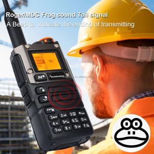 Walkie Talkie Quansheng UV-K5(8) 50-600MHz, Recepción de Banda Aérea, Multibanda 136-600MHz, Transmisión DTMF, Codificador, Escaneo de Frecuencia, Vox, Radio FM - Product Image 3