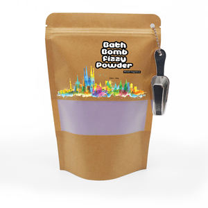 Vente en gros bon marché <span class=keywords><strong>sel</strong></span> de bain poudre de bain naturel de marque privée <span class=keywords><strong>sel</strong></span> de bain poussière pétillante - Product Image 4