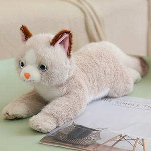 Peluche de Gato <span class=keywords><strong>Persa</strong></span> de Simulación Suave y Realista, Juguete de Peluche de Gato <span class=keywords><strong>Persa</strong></span>, Regalo de Cumpleaños para Niños - Product Image 3