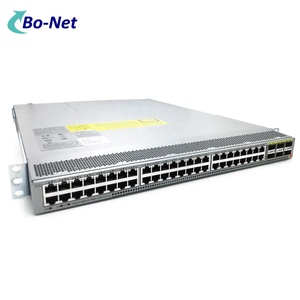 Ban đầu được sử dụng <span class=keywords><strong>n9k</strong></span> loạt 48 Cổng 10 gam 6x40g qsfp + Cổng Ethernet mạng chuyển đổi <span class=keywords><strong>N9K</strong></span>-<span class=keywords><strong>C9372TX</strong></span>-<span class=keywords><strong>E</strong></span> bao gồm kép P/S - Product Image 2