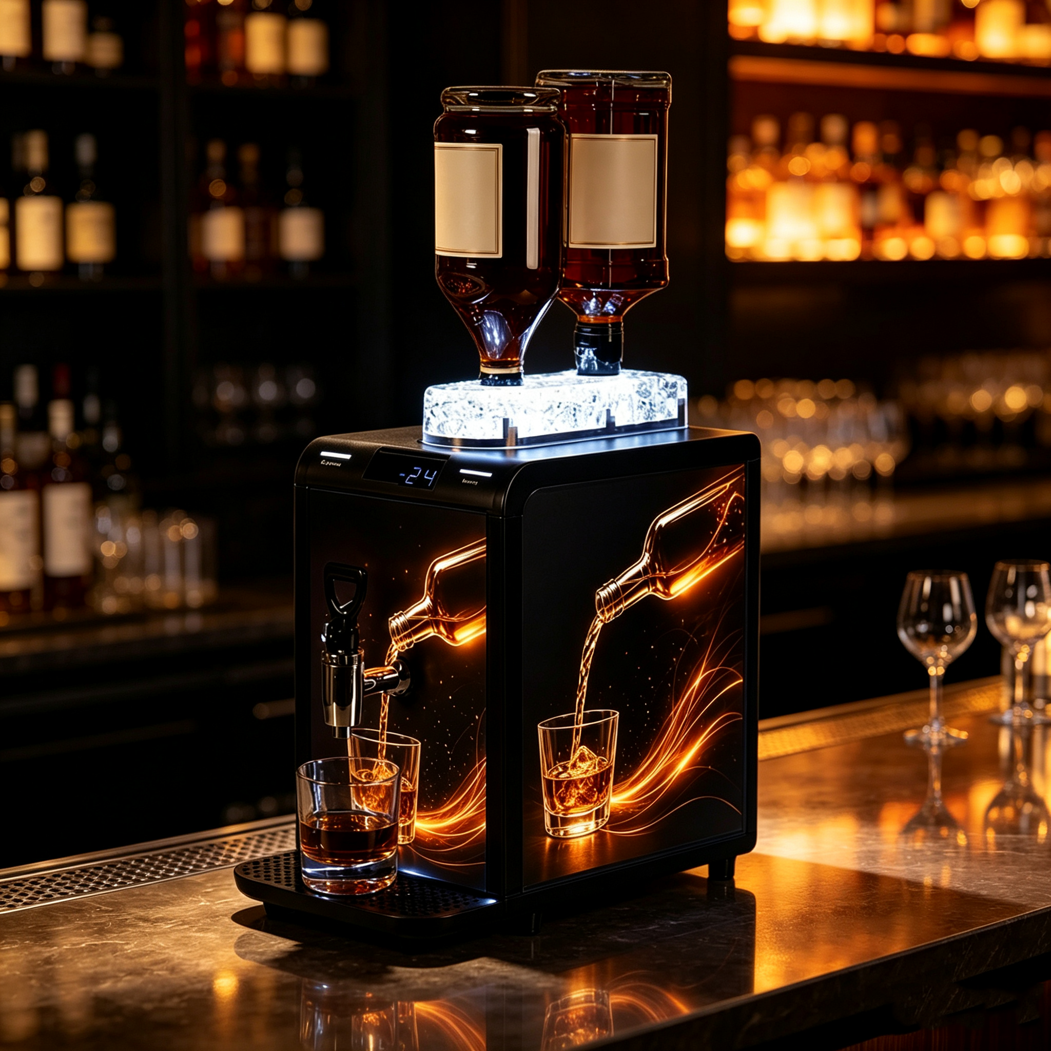 Jagermeister Coolers - Soluções Premium de Gelo para Todos os Usos