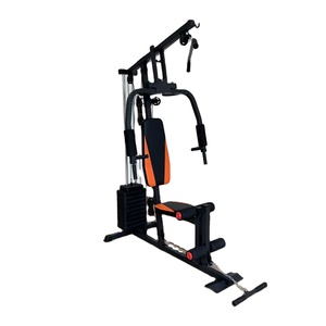 MZFIT Attrezzo Multifunzionale per Palestra Domestica, Trainer per Braccia con <span class=keywords><strong>Pesi</strong></span> da 45-71 KG, Attrezzatura in Acciaio per <span class=keywords><strong>Esercizi</strong></span> di Petto e Schiena - Product Image 1