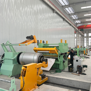 3*1500 lục giác cạnh liên kết cắt-to-length dòng aligns và cắt giảm kim loại cuộn tấm vào Chiều dài yêu cầu vật liệu tấm phẳng - Product Image 1