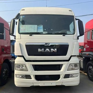 Para MAN TGX 28.480 TGS28.440 TGX18.430 TGX18.480 TGS18.320 6x2 Camión tractor diésel automático de <span class=keywords><strong>segunda</strong></span> <span class=keywords><strong>mano</strong></span> <span class=keywords><strong>Remolque</strong></span> 6x4 usado - Product Image 6