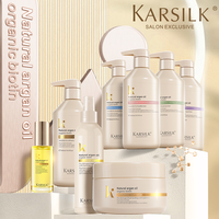 Professionnel maroc lisse nourrissant cheveux Spray huile d'argan brillant réparateur chaleur protecteur Spray hydratant cheveux Spray