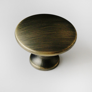 Hiện đại retro lỗ duy nhất đồ nội thất phần cứng đơn giản rắn hợp kim kẽm đồng cửa xử lý cho tủ quần áo Tủ Ngăn Kéo nhà bếp phòng tập thể dục - Product Image 6