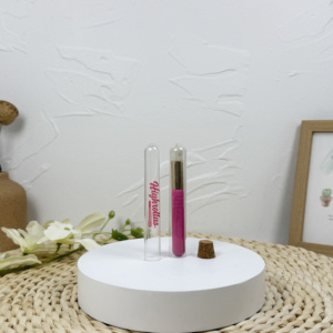 Récipient de stockage de tube en plastique conique clair PS de haute qualité avec couvercle standard 10ml-50ml - Product Image 6