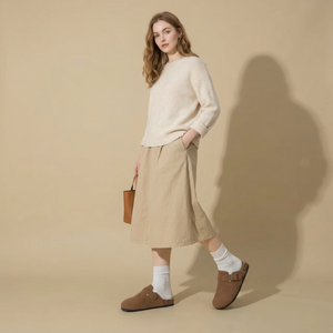 Nouvelle Arrivée 2026 – <span class=keywords><strong>Sandales</strong></span> Rétro Décontractées à Demi-Plateforme pour Femme, Confortables, Respirantes et Faciles à Enfiler, Idéales pour l'Automne - Product Image 4