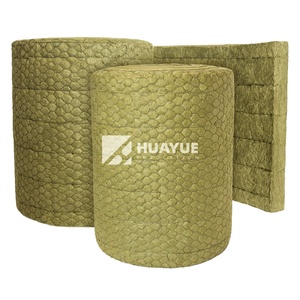 HUAYUE Estilo Industrial Ignífugo <span class=keywords><strong>Caldera</strong></span> De Aislamiento De Lana De <span class=keywords><strong>Roca</strong></span> Embalaje Retráctil Material De Aislamiento Térmico Tipo Desnudo Mineral De <span class=keywords><strong>Roca</strong></span> - Product Image 1
