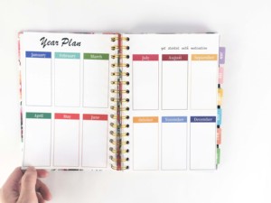 Planificador <span class=keywords><strong>de</strong></span> presupuesto organizador <span class=keywords><strong>de</strong></span> las páginas interiores diseño personalizado dieta comida planificador - Product Image 4