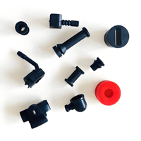Moulage par injection plastique personnalisé, pièces en plastique moulées par injection de précision OEM, boîtier de clip en plastique, composants en plastique sur mesure
