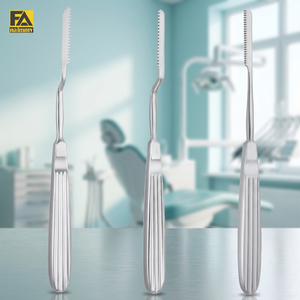 JOSEPH NASAL SAW Alta calidad Estándar Acero inoxidable Joseph Nasal Saw Straight 19cm CE ISO CERTIFICADO - Product Image 4