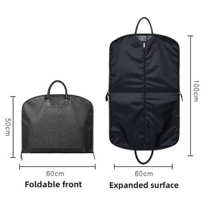 High-End Customizable Nylon Suit Bag Premium Anti-Wrinkle <strong>Coat</strong> <strong>Storage</strong> Cover with Dustproof Design for Clothes Protection - Product Image 4